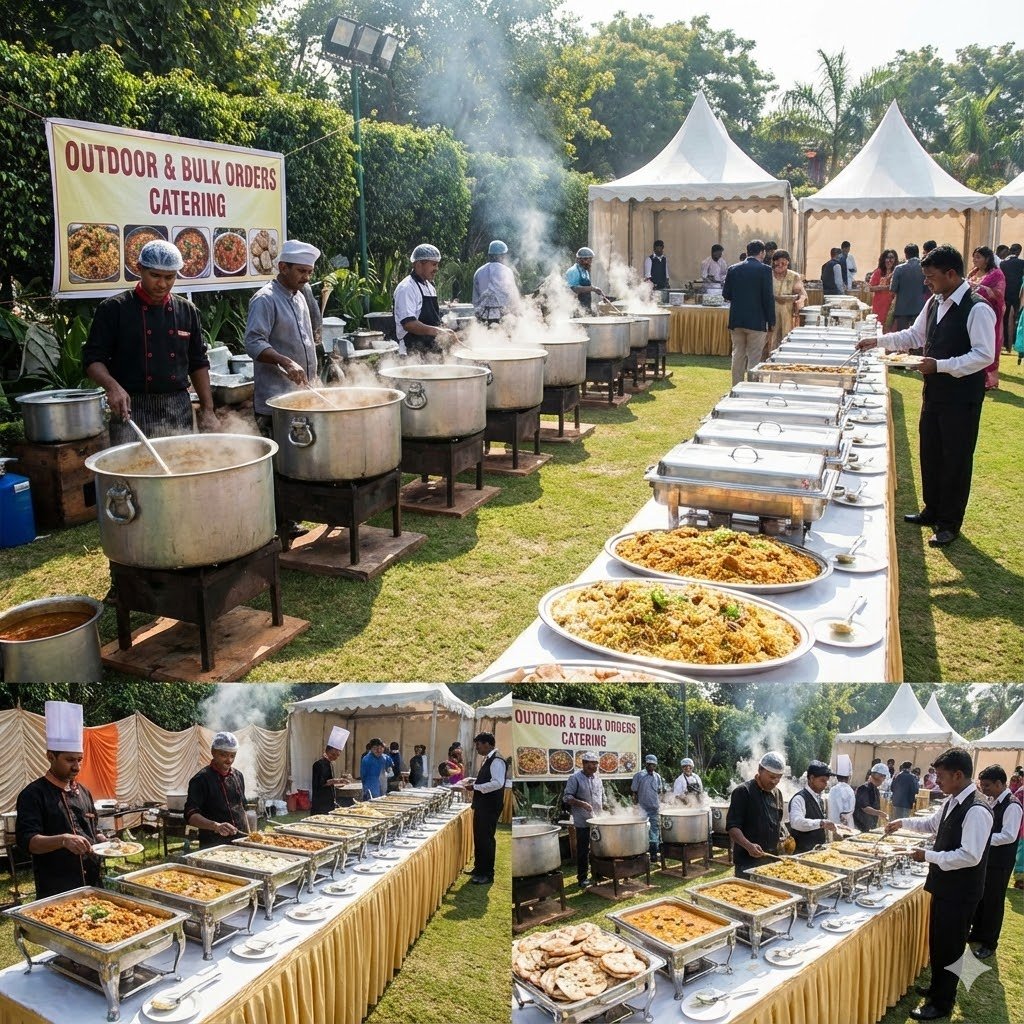 out door catering